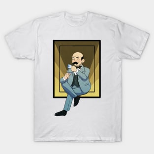 Hercule Poirot T-Shirt